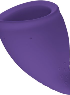 FUN FACTORY - FUN MENSTRUAL CUP SIZE A BLACK CURRANT