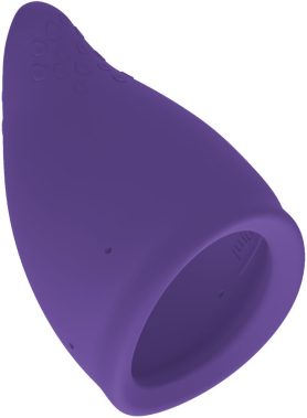 FUN FACTORY - FUN MENSTRUAL CUP SIZE B BLACK CURRANT