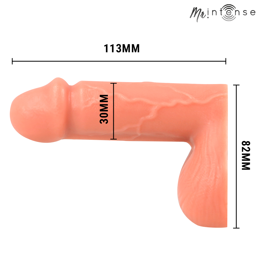 MR INTENSE - FLOPPY SIZE S REALISTIC PACKER - Image 5