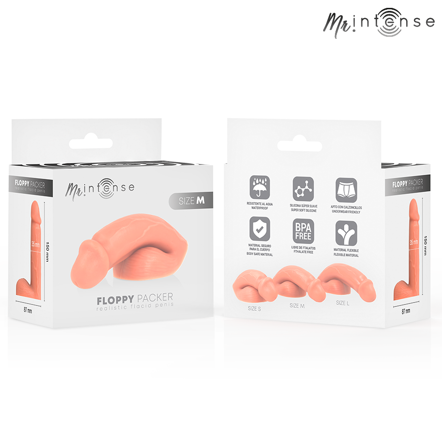 MR INTENSE - FLOPPY SIZE M REALISTIC PACKER - Image 3