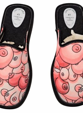 DIABLO PICANTE - BREASTS SHOES MEDIUM SIZE 39-40-41