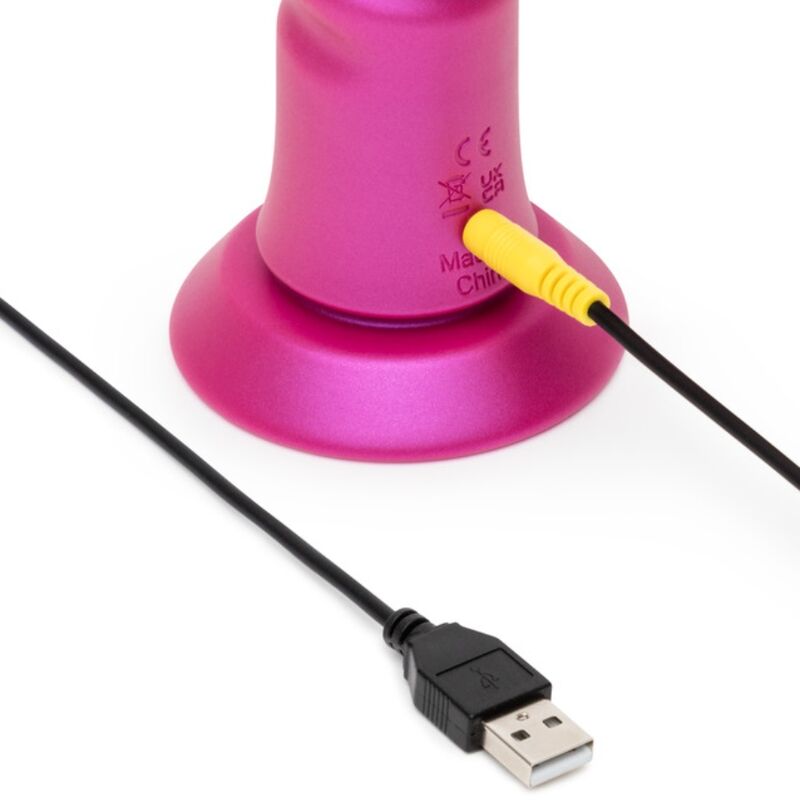 ROMP - JIGGLE UP AND DOWN VIBRATOR WITH PINK SUCTION CUP - Image 7