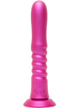 ROMP - JIGGLE UP AND DOWN VIBRATOR WITH PINK SUCTION CUP