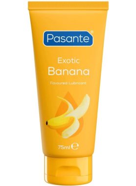 PASANTE - LUBRICANT WATER BASED BANANA FLAVOURED 75 ML