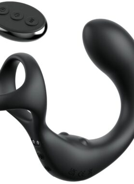 ANAL FANTASY ELITE COLLECTION - VIBRATING ANAL MASSAGER WITH REMOTE CONTROL