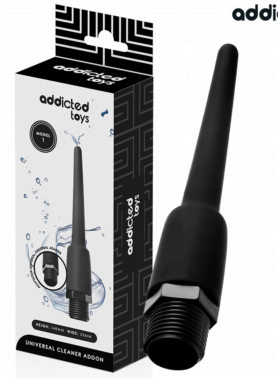 ADDICTED TOYS - ANAL CLEANER WITH UNIVERSAL ADAPTER MODEL 1