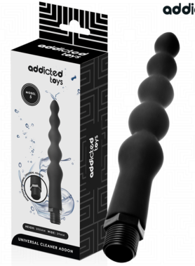 ADDICTED TOYS - ANAL CLEANER WITH UNIVERSAL ADAPTER MODEL 5