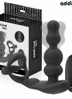 ADDICTED TOYS - ROTATING PROSTATE MASSAGER REMOTE CONTROL
