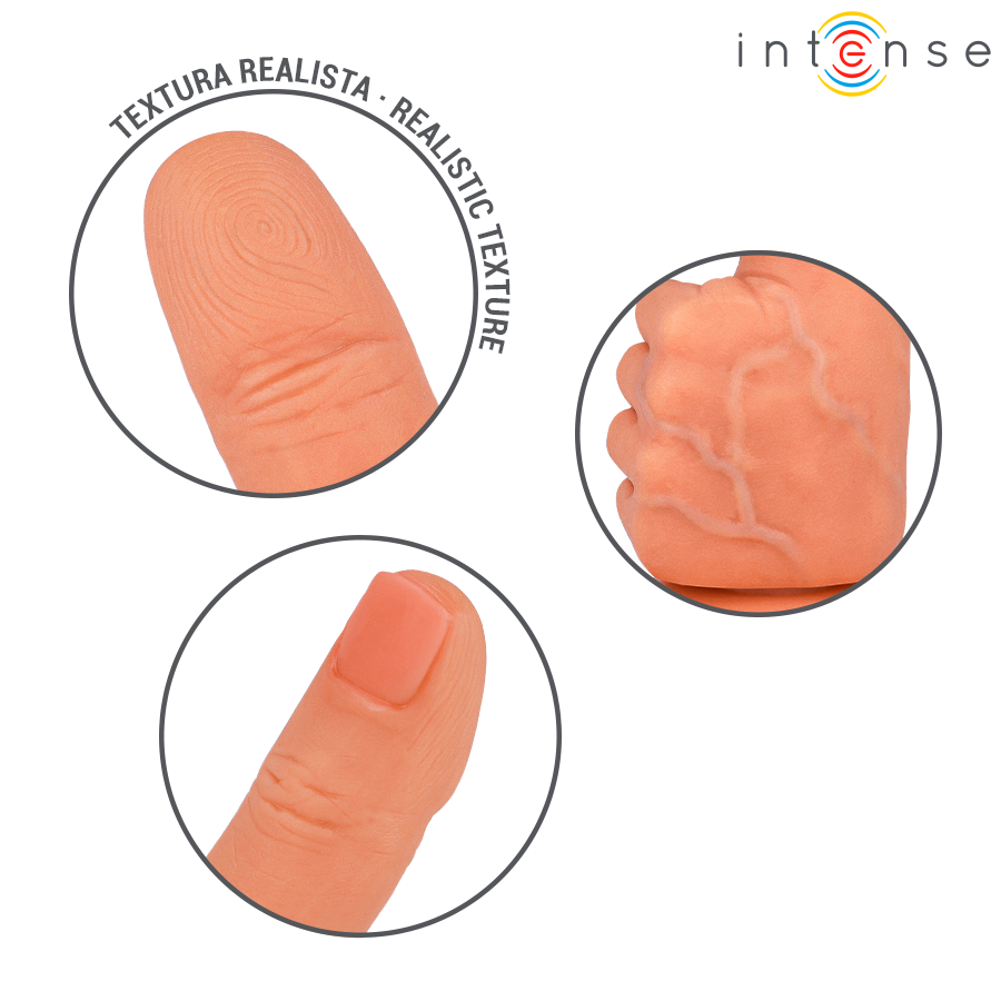 INTENSE - BENDER G-SPOT STIMULATOR FLEXIBLE HAND 11.3 CM - Image 7