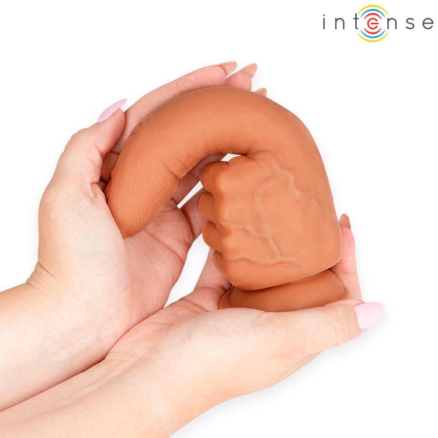INTENSE - BENDER G-SPOT STIMULATOR FLEXIBLE HAND 11.3 CM - Image 4