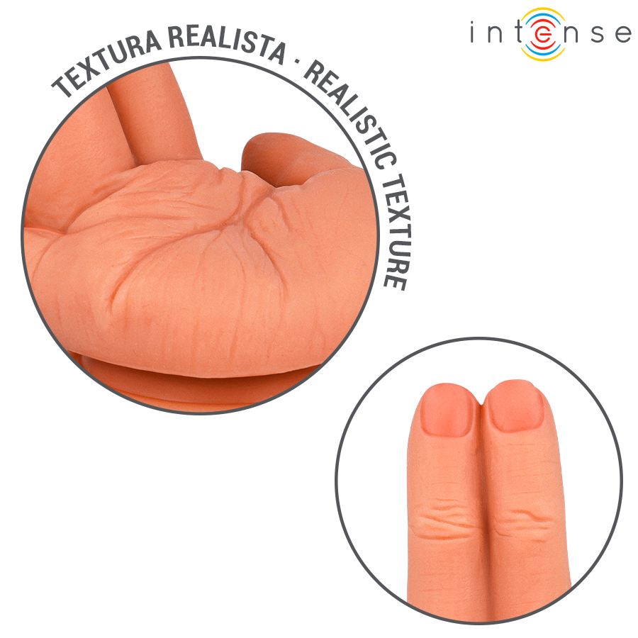 INTENSE - LEELA G-SPOT STIMULATOR FLEXIBLE HAND 12.6 CM - Image 7