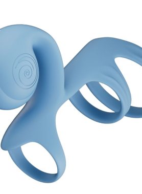SNAIL VIBE - JOVI ARC COUPLE RING REMOTE CONTROL BLUE
