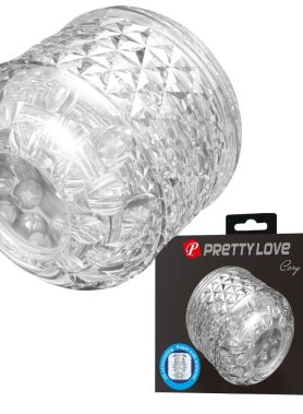 PRETTY LOVE - CARY DOUBLE ENTRY MASTURBATOR