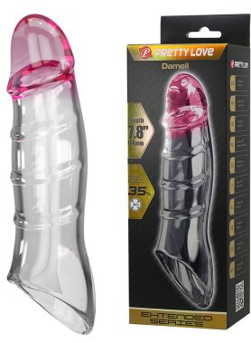 PRETTY LOVE - DARNELL TRANSPARENT EFFECT PENIS COVER