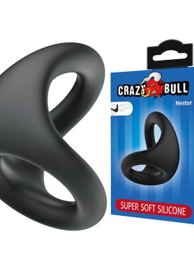 CRAZY BULL - NESTOR ERGONOMIC PENIS AND TESTICLE RING