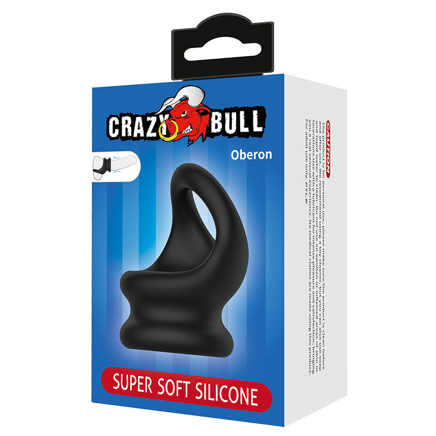 CRAZY BULL - OBERON PENIS AND TESTICLE SUPPORT RING - Image 7