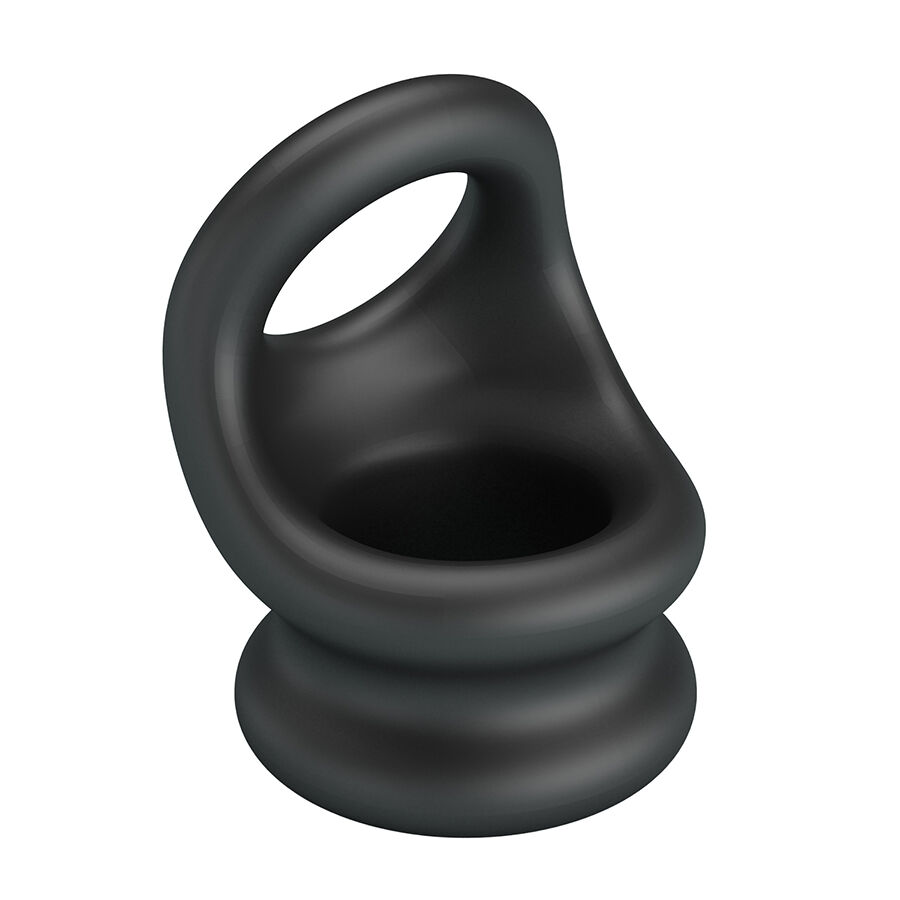 CRAZY BULL - OBERON PENIS AND TESTICLE SUPPORT RING - Image 5