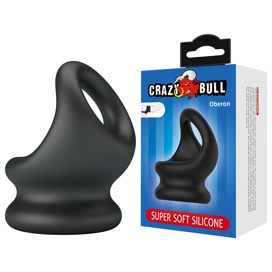 CRAZY BULL - OBERON PENIS AND TESTICLE SUPPORT RING - Image 2