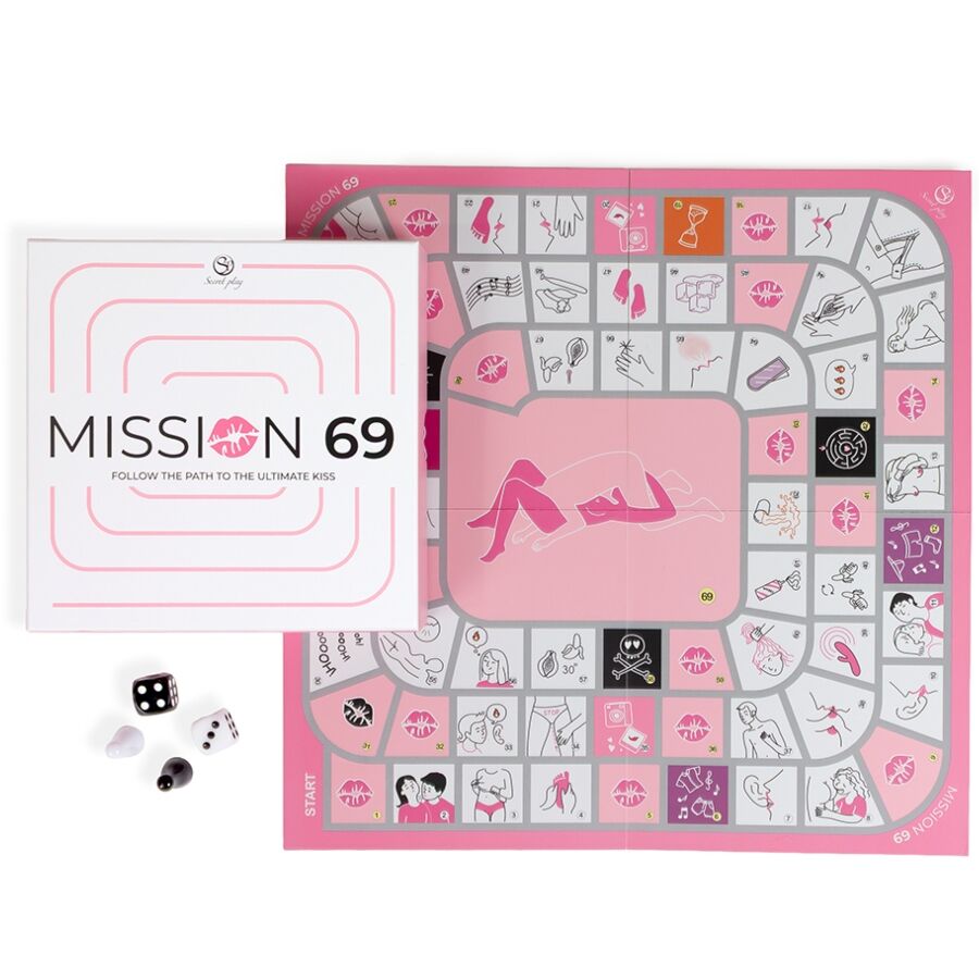 SECRET PLAY - BOARD GAME FOR COUPLES "MISSION 69" - Image 3