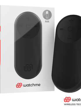 WATCHME - UNIVERSAL CONTROL REMOTE CONTROL BLACK
