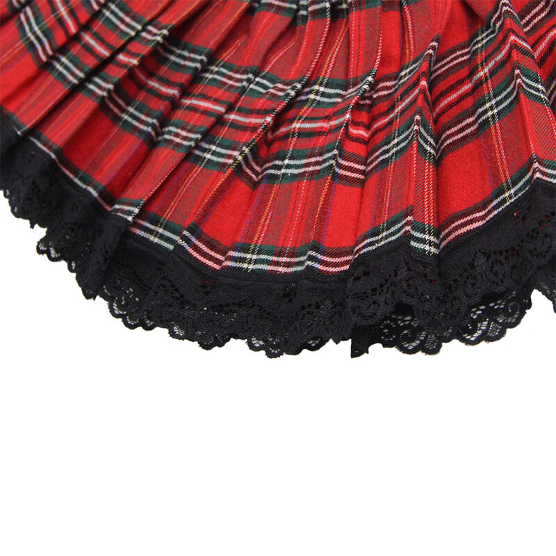 SUBBLIME - SEXY SCHOOLGIRL COSTUME WITH TOP S/M - Image 8