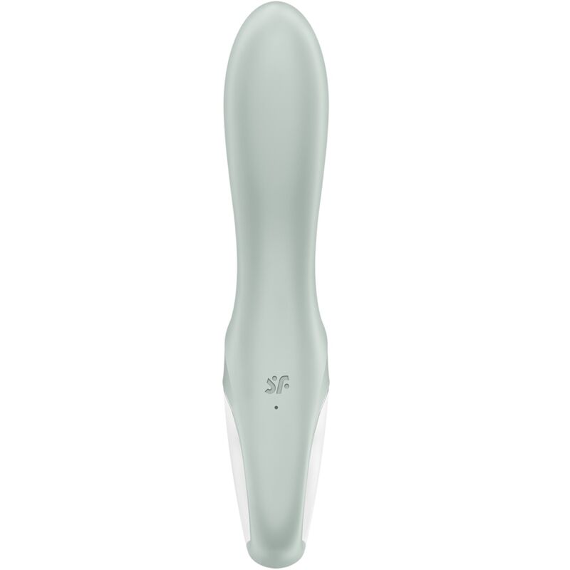 SATISFYER - AIR PUMP BOOTY 3 INFLATABLE ANAL VIBRATOR GREYGREEN - Image 3