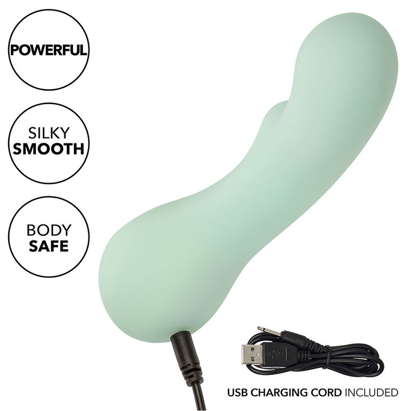 CALEXOTICS - PACIFICA BORA BORA ESTIMULATOR G SPOT 10 VIBRATIONS AQUA - Image 8