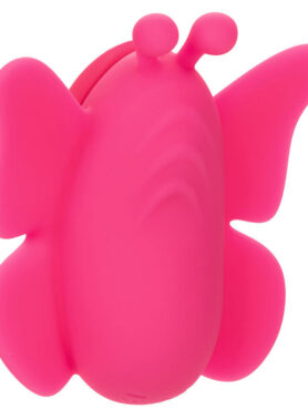 CALEXOTICS - NEON VIBES THE FLUTTER VIBE STIMULATOR 10 VIBRATIONS PINK