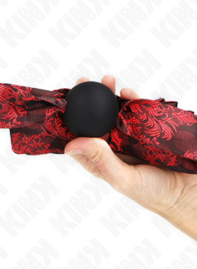 KINK - SCANDAL SILICONE BALL 4.5 CM GAG MODEL 2 146 x 4 CM
