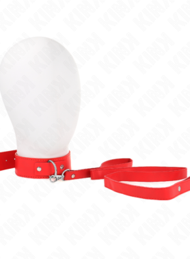 KINK - NECKLACE WITH BELT 116 CM ROJO STRAP ADJUSTABLE 32-50 CM X 8 CM