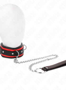 KINK - HEAVY NECKLACE WITH BELT 65 CM MODEL 2 ADJUSTABLE 36.5-50 CM