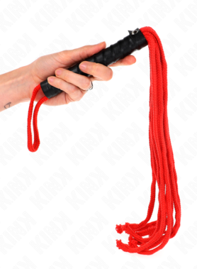 KINK - ROJO ROPE WHIP 56 CM