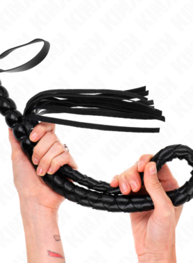 KINK - BEADED SNAKE WHIP 80 CM