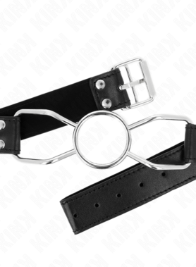KINK - SPIDER MOUTH GAG 60 X 3 CM SIZE M 4.5 CM