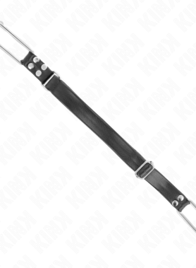 KINK - METAL HOOK GAG ADJUSTABLE 36-52 CM