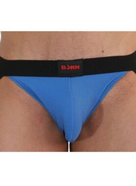 BURN - 008 JOCK BLUE / BLACK S