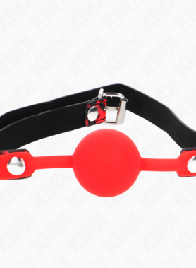 KINK - SILICONE BALL 4 CM GAG MODEL 2 60 x 2 CM