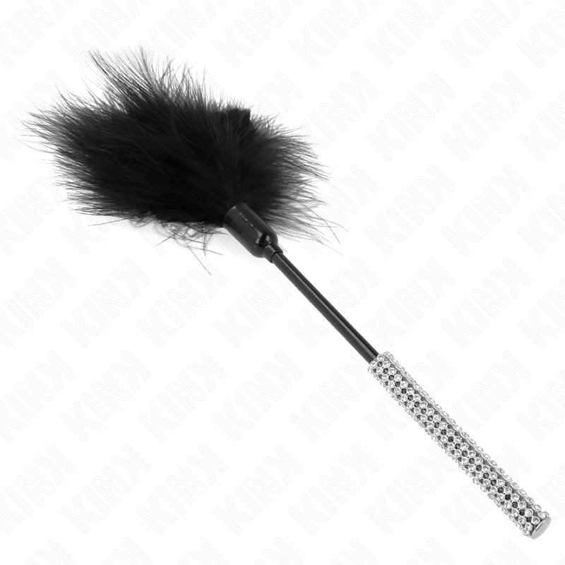 KINK - TICKLE FEATHERS WITH RHINESTONE HANDLE 27 CM - Image 5
