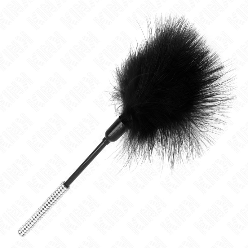 KINK - TICKLE FEATHERS WITH RHINESTONE HANDLE 27 CM - Image 4