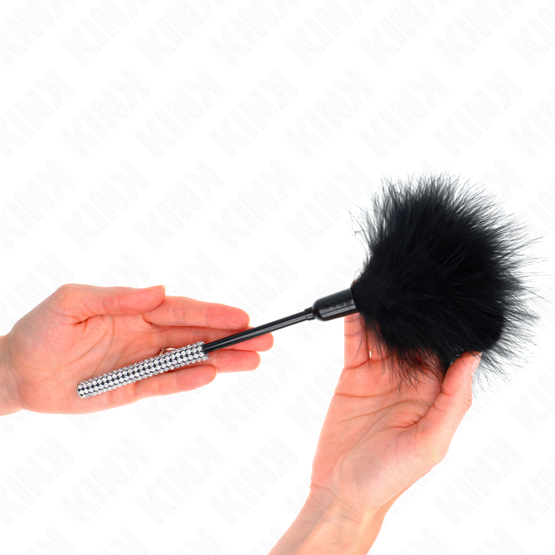 KINK - TICKLE FEATHERS WITH RHINESTONE HANDLE 27 CM - Image 3