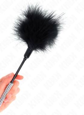 KINK - TICKLE FEATHERS WITH RHINESTONE HANDLE 27 CM