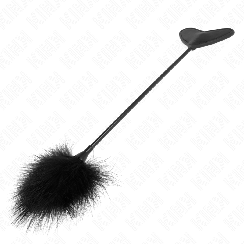 KINK - TICKLE FEATHERS WITH HEART PADDLE 31 CM - Image 5