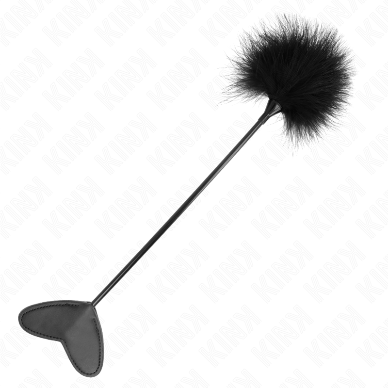 KINK - TICKLE FEATHERS WITH HEART PADDLE 31 CM - Image 4