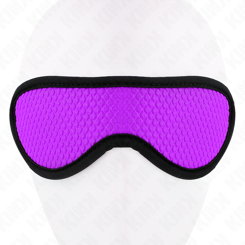 KINK - SCALE TEXTURE BANDAGE WITH PURPLE COVERED EDGE 20 x 7 CM - Image 4
