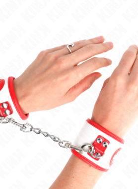 KINK - MINI NURSE WRIST RESTRAINTS ADJUSTABLE 18-23 CM X 5 CM