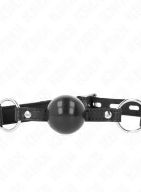 KINK - BLACK TPE BALL 4 CM GAG 60 x 2 CM