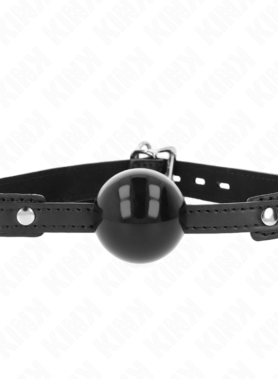 KINK - SOFT TPE BALL 4 CM GAG MODEL 3 60 x 2 CM ADJUSTABLE 37-52 CM