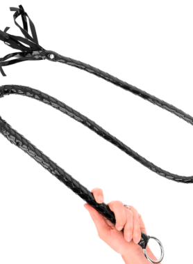 KINK - LONG SHINY PVC WHIP 138 CM