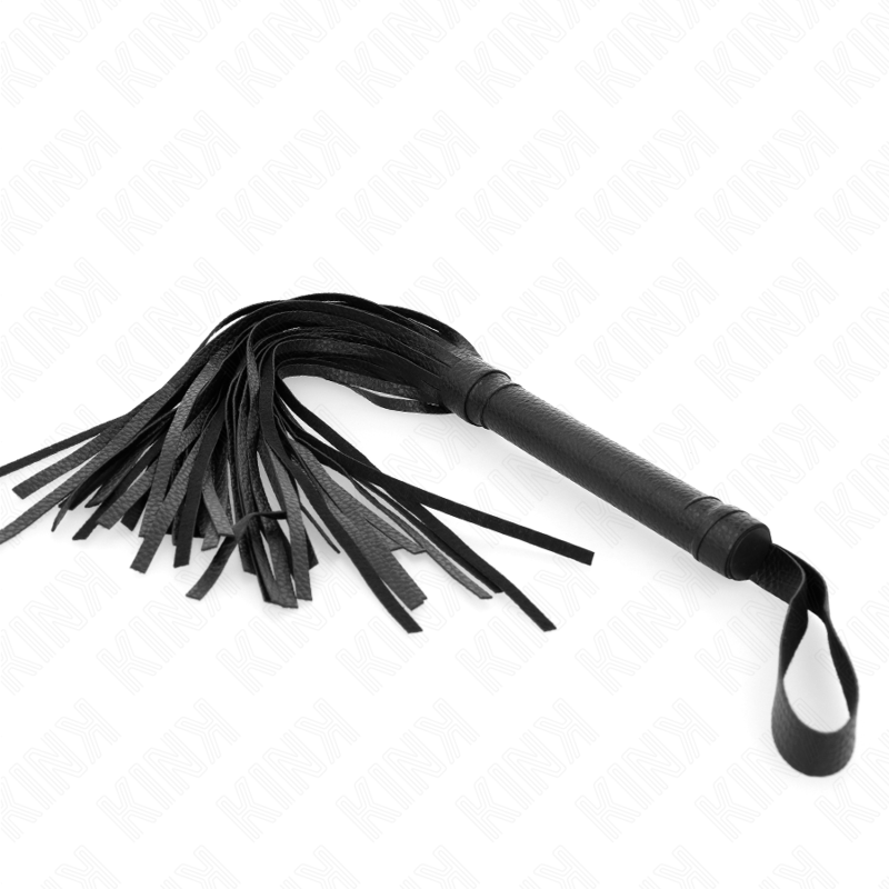 KINK - DARK BLUE BLACK WHIP 43.5 CM - Image 4