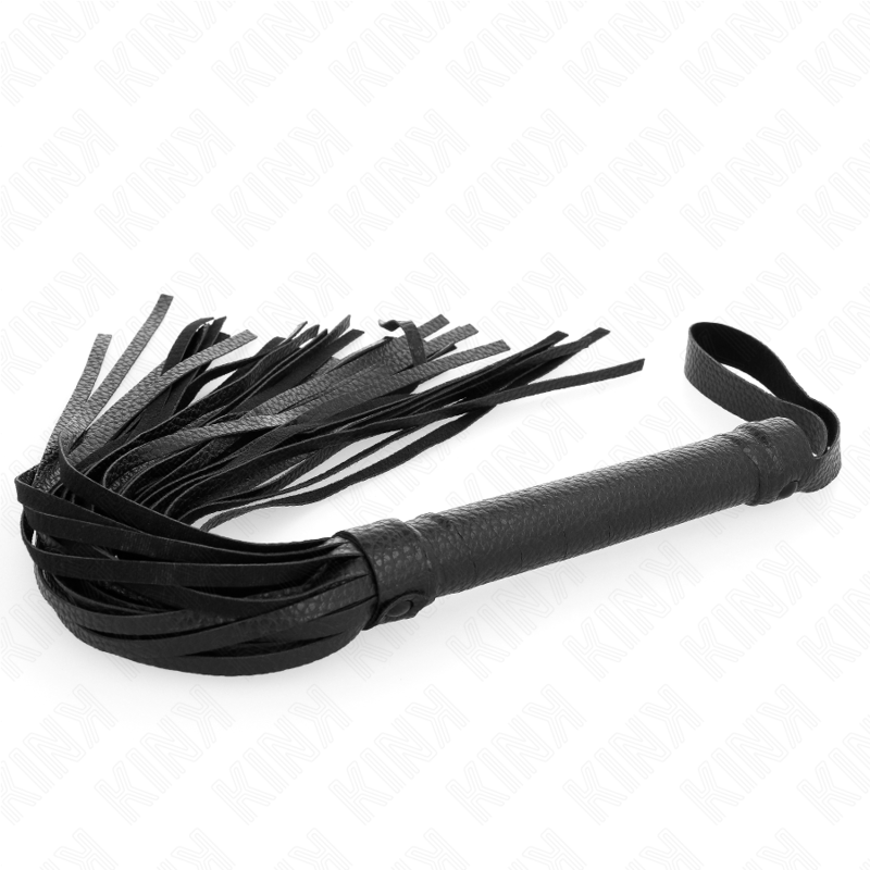 KINK - DARK BLUE BLACK WHIP 43.5 CM - Image 5